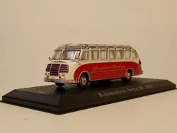 Atlas 1: 72 автобус коллекции Kassbohrer setra s8 1951 литья под давлением модели автомобиля