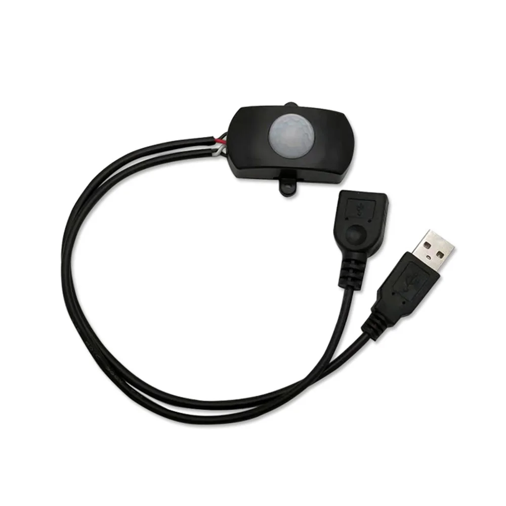 

USB LED Light Strip Smart Switch DC5-24V Human Body Infrared PIR Motion Sensor Switch For LED Strip