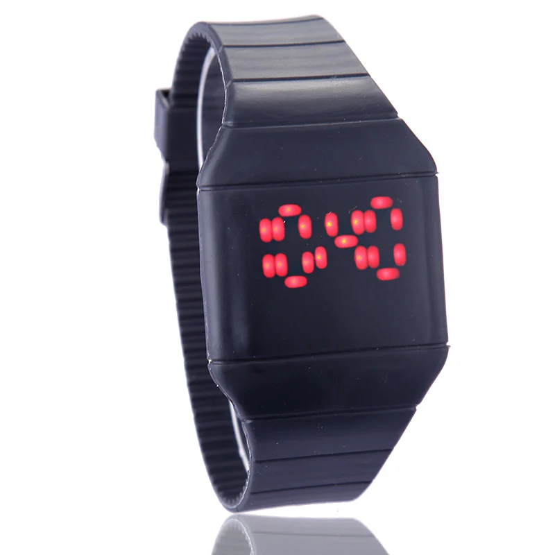 HOT Sale!!! Fashion Student Sport Watch Resin Waterproof