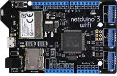 Netduino3WiFi STM32F427VI макетная плата ARM Netduino 3 Wi-Fi | Электроника