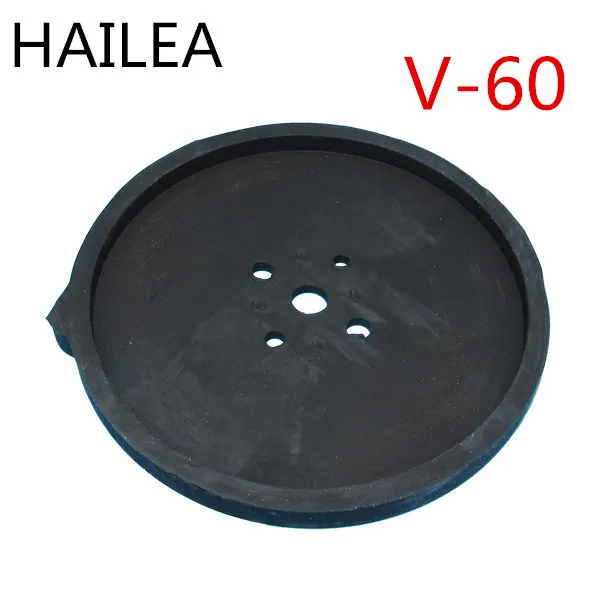 Hailea воздушный насос аксессуары кожи чаша V-10 V-20 V-30 V-60 ACO-9720 ACO-9730 HAP-60 HAP-80 HAP-100 HAP-120 воздушный насос кожи чаша - Цвет: HAILEA V-60