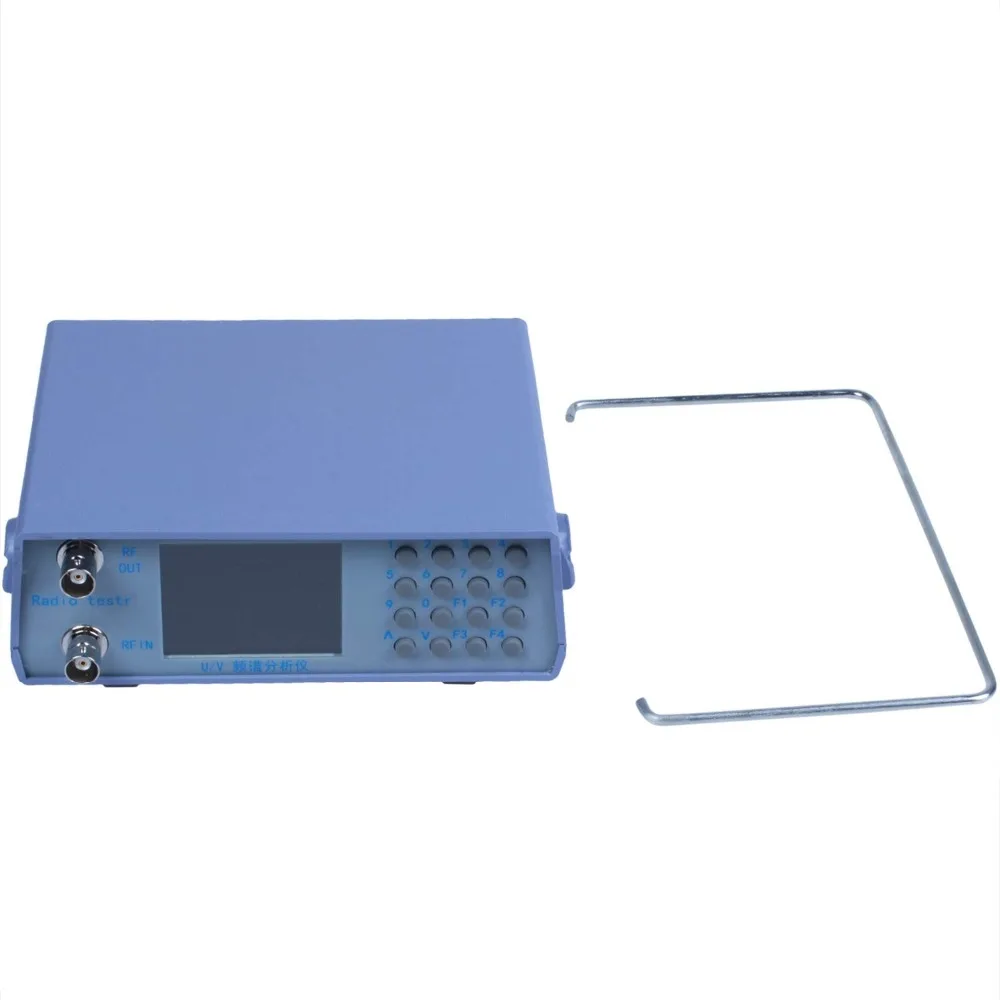 U/V UHF VHF Двухдиапазонный анализатор спектра с отслеживанием источника настройки дуплексов
