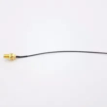 2 шт. 15 см U. FL Mini PCI для RP-SMA мини Pcie для жгутовой Кабель с разъемом SMA женский интерфейсная антенна Wi-Fi кабель для UC20/SIM5360E/EC21-E/MC7455