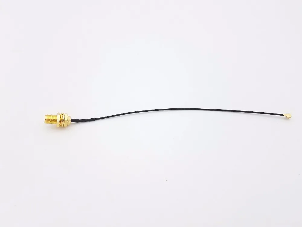 2 шт. 15 см U.FL мини PCI-RP-SMA Pcie SMA косичка женский интерфейс антенна WiFi кабель для