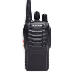 BAOFENG BF-888S портативная рация UHF двухстороннее радио baofeng 888 s UHF 400-470 МГц 16CH портативный трансивер с наушником