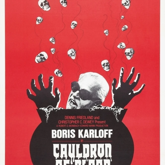 Cauldron Of Blood Movie Poster Masterprint (11 x 17)