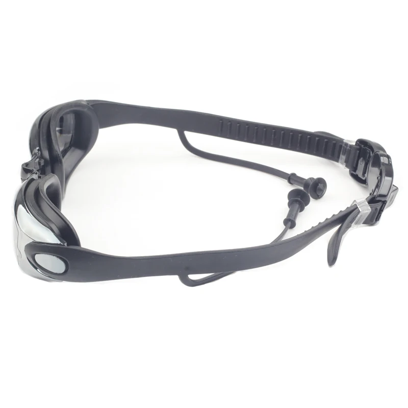 Взрослые дайвинг очки для близоруких, ушной Водонепроницаемый Для мужчин arena natacion оптический Плавание Очки Анти-туман рецептурные Плавание ming очки