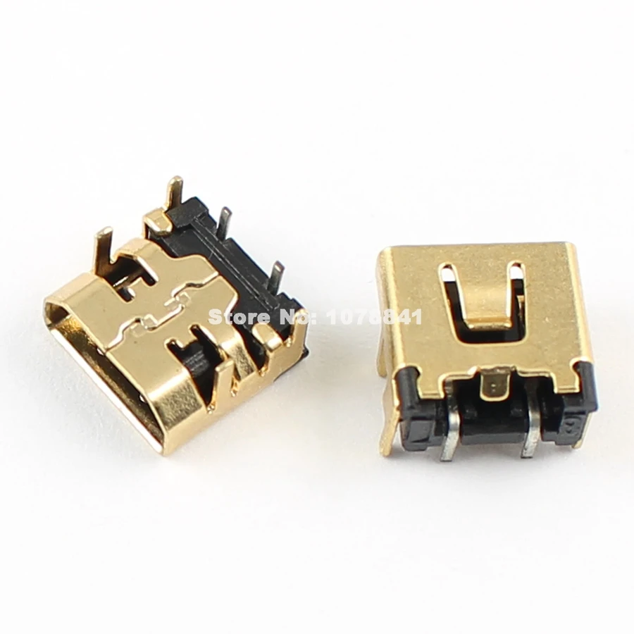 10 Pcs Per Lot Replacement DC Power Jack Socket Connector for Nintendo