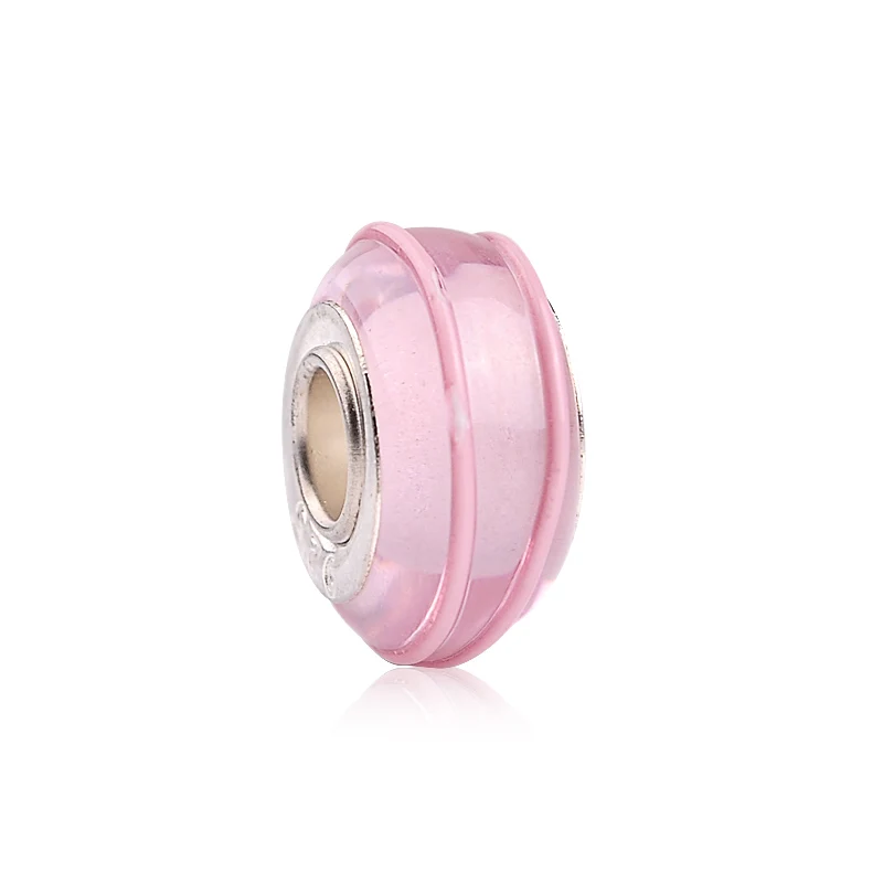 Стеклянные бусины в форме цветка стиле Пандоры 1 шт.|beads fit pandora|beads fitflower glass beads |