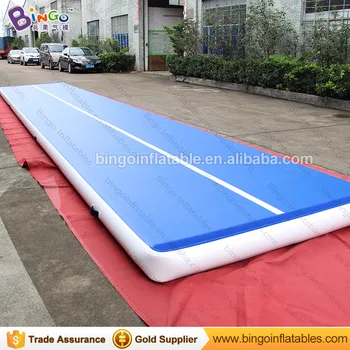 

12M*2M/39ft*7ft Inflatable airtracks / gym air mat / air floor inflatable tumbling track for sale sports toys