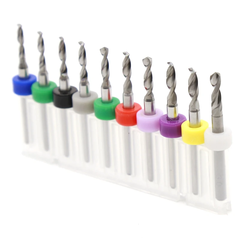 Сверло для гравировки по дереву сверло из карбида вольфрама 1 2 0 мм 10 шт.|drill set|drill