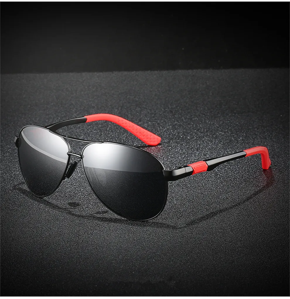

Aabbye Men Polarized sunglasses High Quality Male Driving Sun Glasses Fashion Polaroid Lens Sunglass Gafas oculos de sol