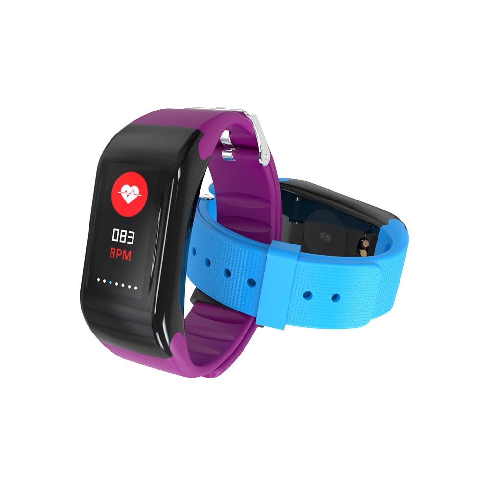 smart band with heart rate monitor