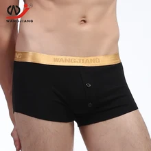 WJ Мужское нижнее белье боксеры мужские трусы-боксеры Marca Cuecas боксеры много боксершорты хлопковые боксеры De Marque Pour Homme