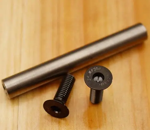 Ti Parts Workshop Titanium Rear Hinge Spindle for Brompton Bicycle Rear Triangle