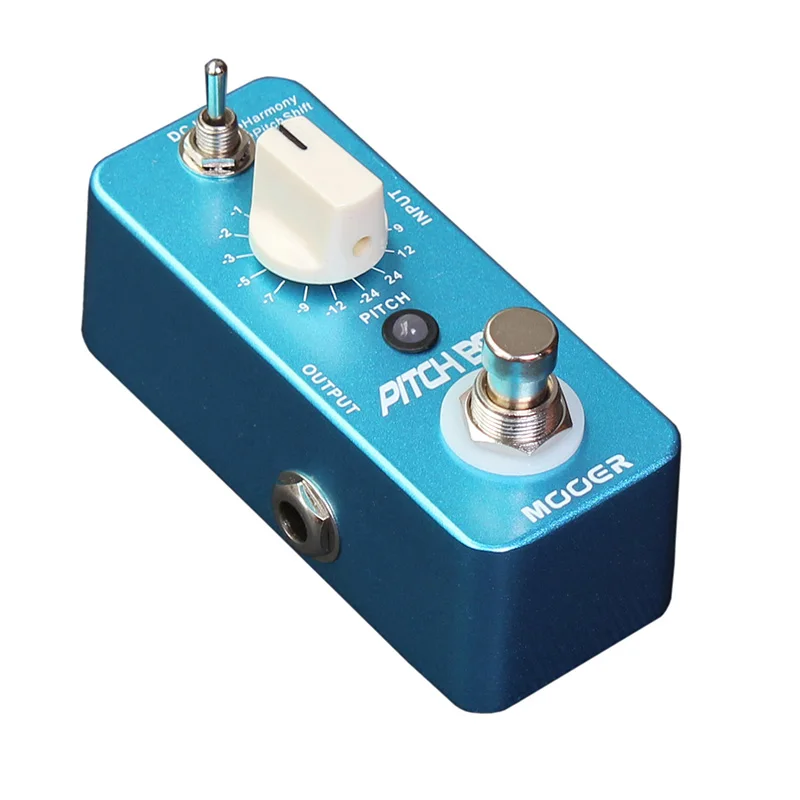 MOOER Pitch Box Compact Effect Pedal Harmony Pitch Shifting Detune 3 Mode True Bypass гитарная педаль с педальным разъемом