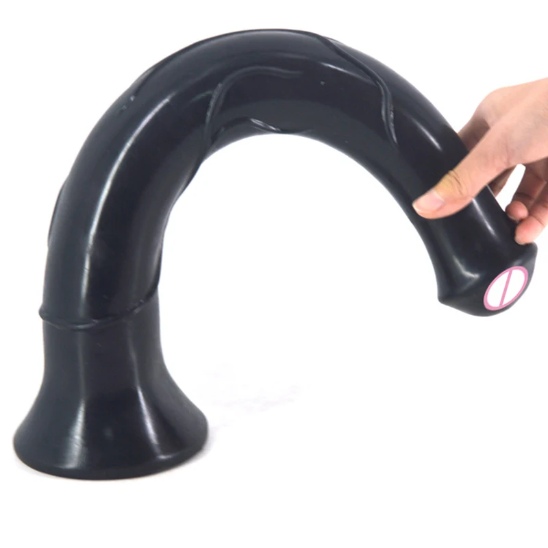 Sex Big Cock Realistic Silicone Jelly  Woman Toys for Adults Suction Cup Penis Large Black Dragon Intimacy Dildo