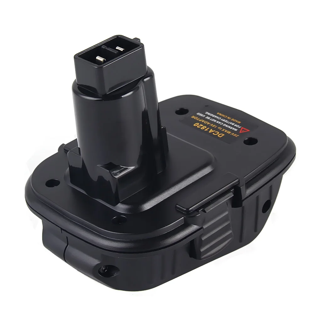 ELE ELEOPTION 2 шт. DCA1820 от 18 В до 20 в адаптер преобразователя батареи для|adapter battery|battery