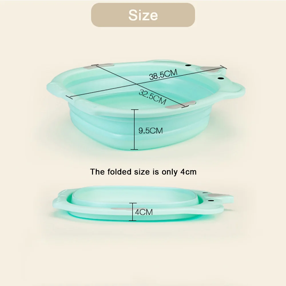 Collapsible children's small Bath Tub washbasin baby plastic Baby Care Bath Tubs Collapsible children's small Bath Tub washbasin baby plastic Baby Care Bath Tubs