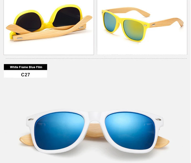 RBROVO, Бамбуковая оправа, солнцезащитные очки для женщин, Ретро стиль, фирменный дизайн, классические металлические солнцезащитные очки, для улицы, деревянные ножки, Oculos De Sol