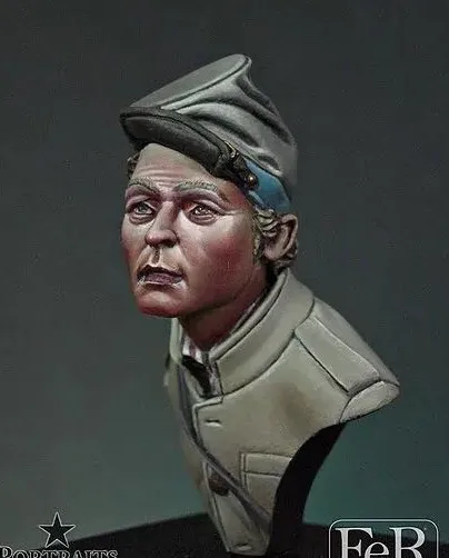 

1/16 Scale Resin Bust Historical Figures American Civil War Unpainted Figure Model Kit Free Shipping