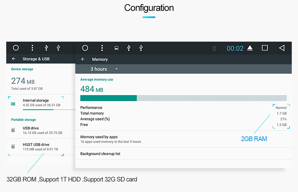 Perfect Asottu ZIX357060 Android 7.1 2G+32G for Hyundai IX35 Tucson 2011 2012 2013 gps navigation 2 din car dvd player gps radio stereo 5