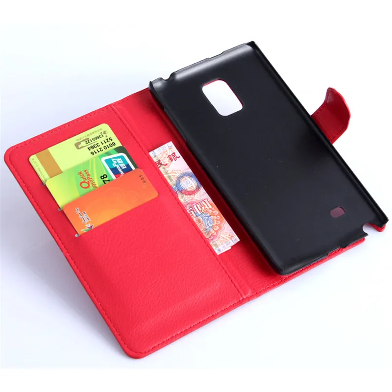 Кожаный чехол-книжка для samsung Galaxy Note Edge N915 N9150 N915D N915K N915L Note 3 Neo 4 5, чехол-Бумажник для телефона