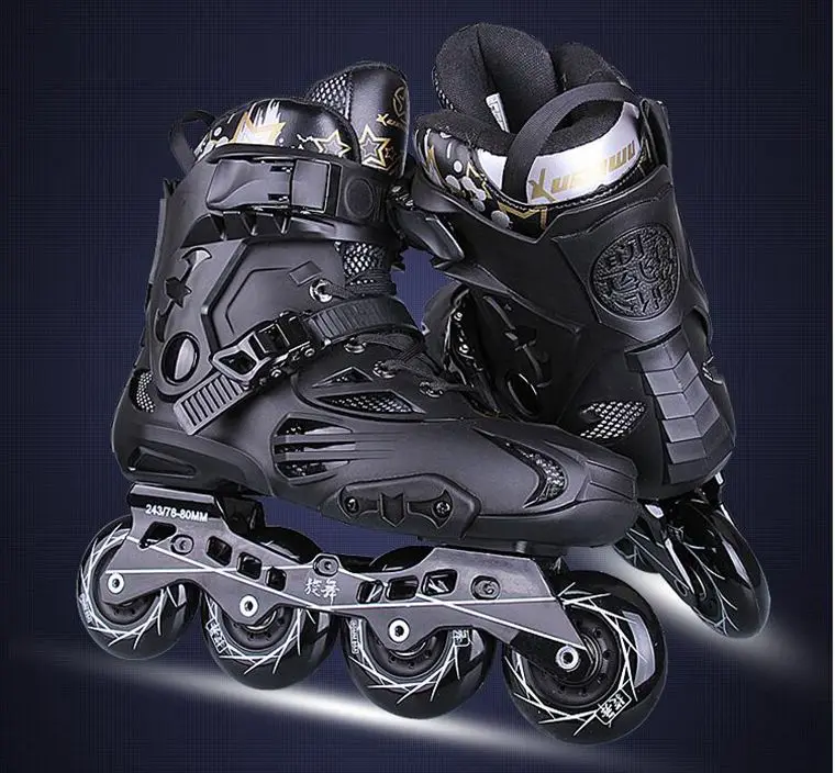 Hot sell ! Inline Skates Professional Slalom Adult Roller Skating Shoes