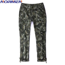 Ни Для мужчин бренд Для мужчин камуфляж брюки-карго полной длины военные брюки для Для мужчин Топ Класс хорошее качество Прямая