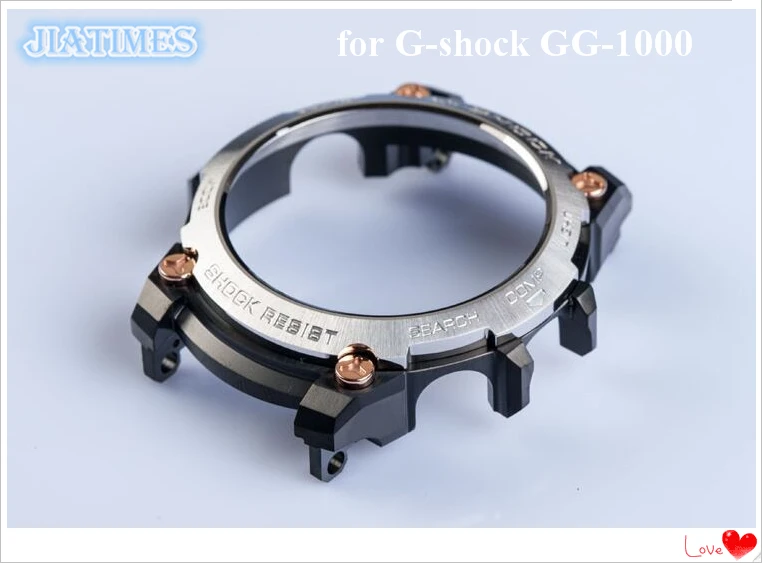 

Free Shipping 1pc Brand New Stainless Steel Watch Bezel for GG-1000