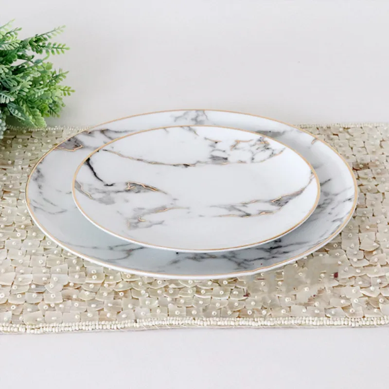 Modern Simplicity Style Marble Plates (7)