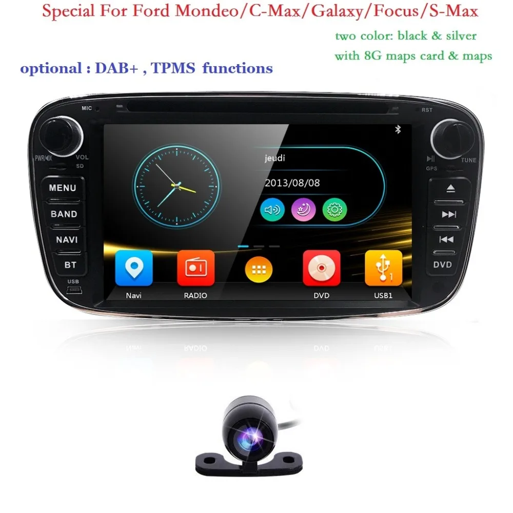 Cheap 7 inch 2 Din Car DVD GPS Navi Player Auto Radio Audio For Ford Focus 2 S C Max Mondeo Galaxy 2008 2009 2010 Ipod SWC BT 3G CD 1 Cheap 7 inch 2 Din Car DVD GPS Navi Player Auto Radio Audio For Ford Focus 2 S C Max Mondeo Galaxy 2008 2009 2010 Ipod SWC BT 3G CD 1