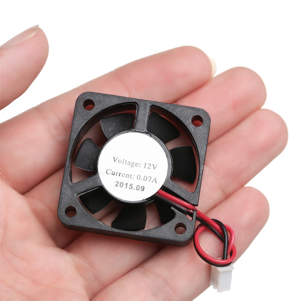 

8PCS 775/1156 CPU Cooling Fan Mount Pin Push Screw Buckle and 1/2pcs 4010 12V 0.07A Mini Computer Cooler Fan Brushless 40mm