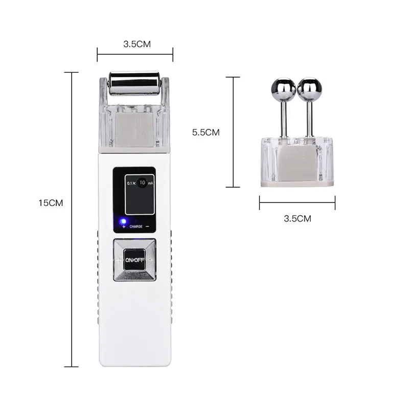 Портативная ионная гальваническая машина для кожных микротоков, укрепляющая точильная машина, веснушки, пигменты, удаление кютина, массажер забота о коже, красота