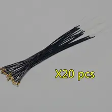 20PCS FrSky 2.4Ghz Model receiver antenna, RC model coax antenna Free Shipping tarot rc frsky x4r 4 16ch x series dual way receiver w smart port