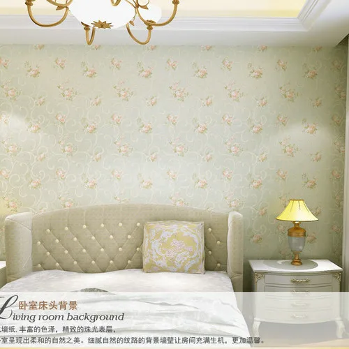 

Luxury European Flock Non-woven Metallic Floral Damask Wallpaper Design Modern Vintage wall paper Textured Vintage Wallpaper