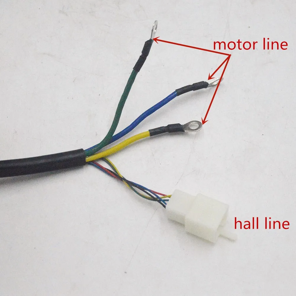 48V 60V 2000W Электрический электродвигатель для скутера конверсионный комплект с бесщеточным контроллером двигателя для электрического велосипеда/скутера/трицикла