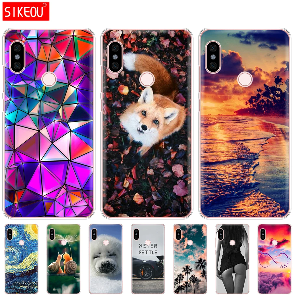 

Case For Xiaomi Redmi Note 5 Global Version Case Soft TPU Cover Cases For Redmi Note 5 Pro Back Cover Full 360 Protective Shell
