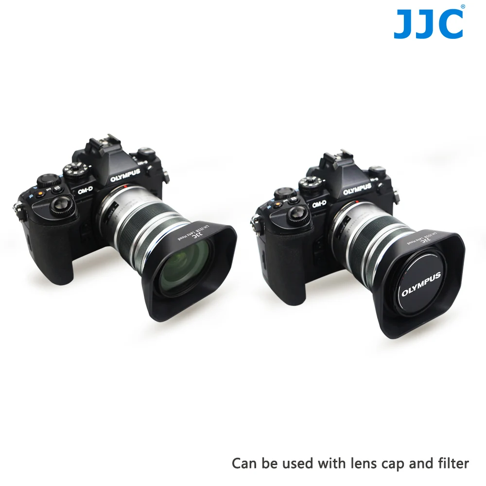 JJC байонетная бленда объектива 52 мм для Olympus M.Zuiko Digital ED 9 18 f/4 0 5 6 заменяет