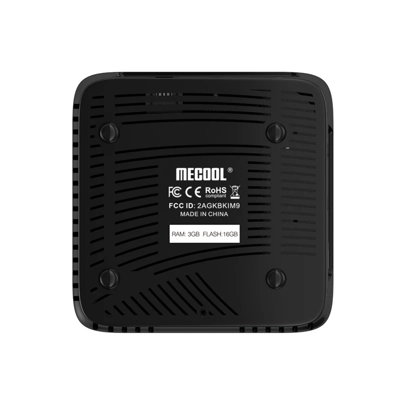Mecool M8S PRO L 4 K ТВ коробка Android 7,1 Смарт ТВ коробка, 3 Гб оперативной памяти, 32 Гб встроенной памяти, процессор Amlogic S912 Cortex-A53 Процессор Bluetooth 4,1+ HS с голосовым Управление