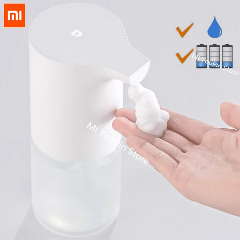 Автоматический диспенсер для мыла Xiaomi Mijia с задержкой 0 25 сек инфракрасным