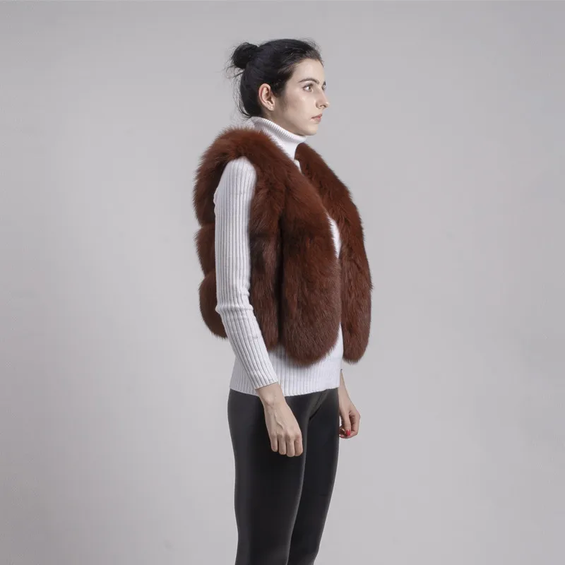 Gilet Gray Fluffy dark cameo Haute De Mode Courte purple natural White caramal Livraison army Gros Gratuite Fille Pj1807 navy Veste Réel nude Renard 2018 Gray chocolate Black Fox Qiuchen Gray light iron En Fourrure Qualité blackforst Green OqXwBX