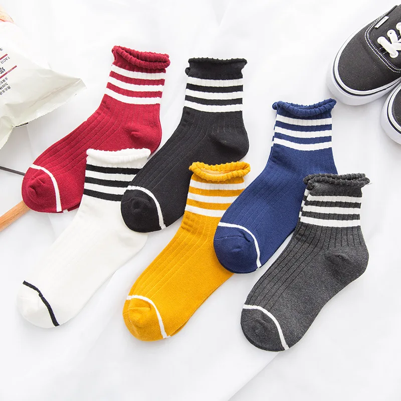 Buy 2018 New Fashion Spring Summer Women Cotton Socks