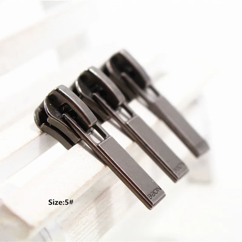5 Wholesale 10pcs Zipper Metal Zipper Pulls zipper Head For Handbag