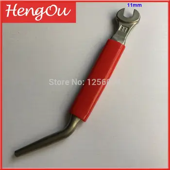 

1 peice wrench for PS plate clamp Hengoucn machine 11mm Hengoucn spanner