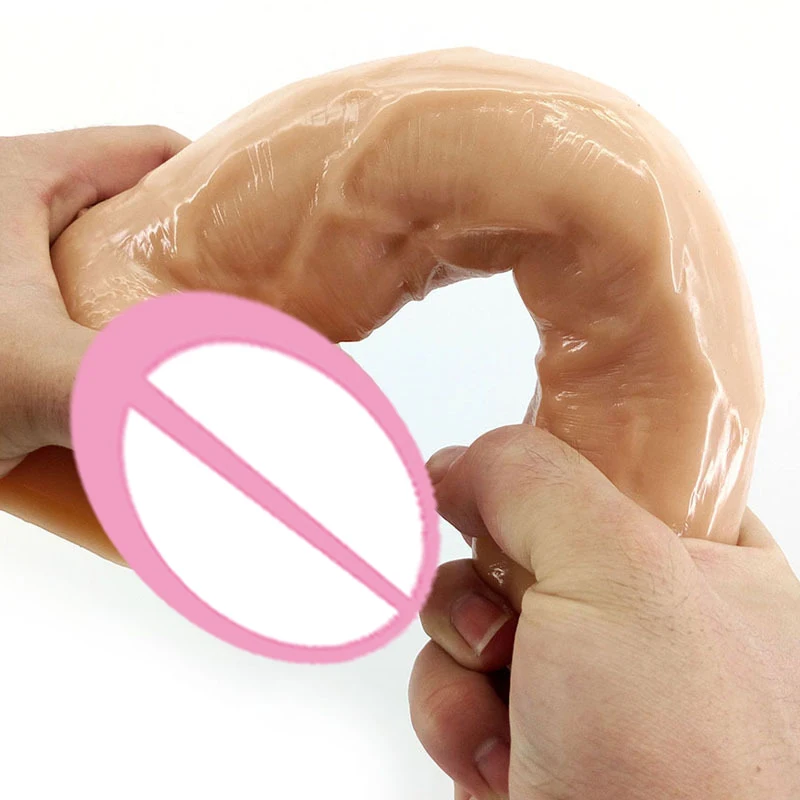Realistic Huge Penis Sex Toys for Woman Silicone Real Rubber Dick Foreskin,Big Dildo Suction Dildo ,Adult Toy Sex Products