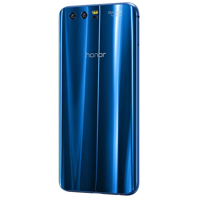 Акция! смартфон HuaWei Honor 9 4G LTE Kirin 960 Octa Core 5,1" FHD 1920X1080 6 Гб ram 128 ГБ rom 20.0MP NFC Android 7,0