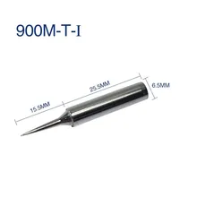 5 шт. бессвинцовый паяльник наконечники Замена 900m-T-I паяльник наконечники головка для паяльной ремонтной станции