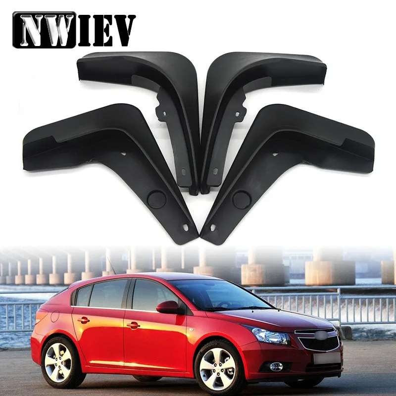 NWIEV автомобильные передние и задние брызговики для Chevrolet Holden Captiva 7 2006-2015 Cruze 2009-2016