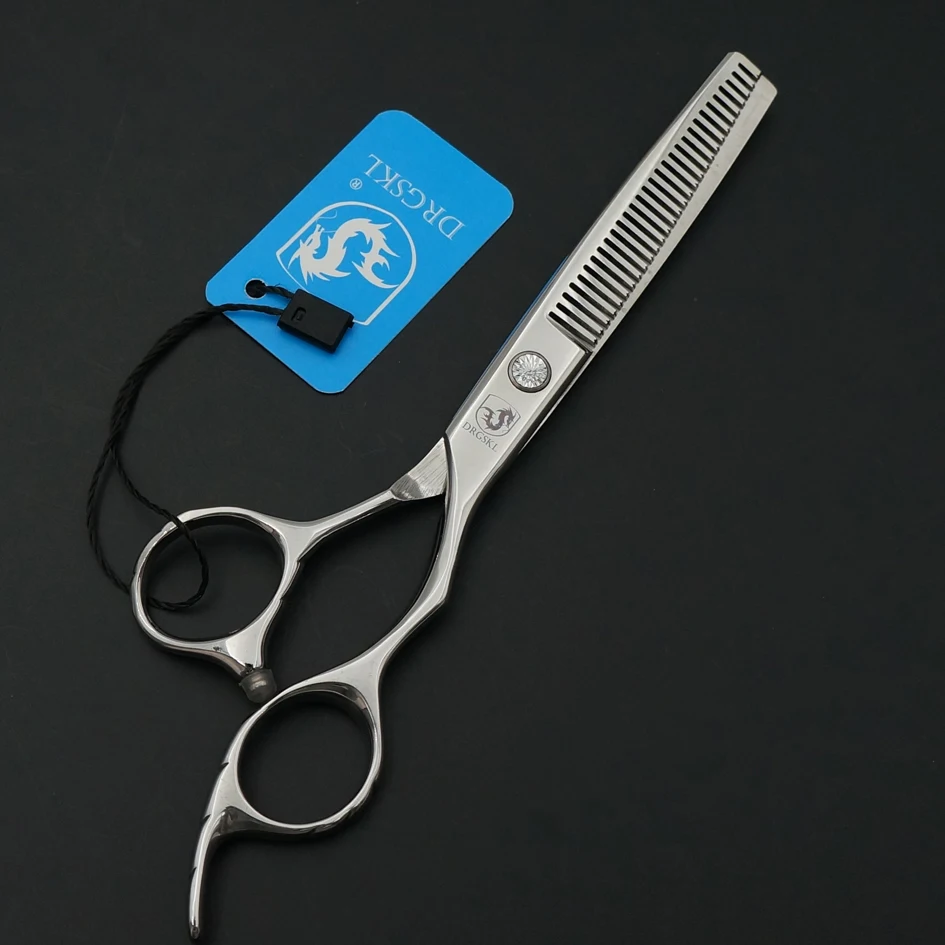 Tesouras do Cabelo de Alta Salão de Beleza Cabeleireiro e Beleza Tesouras de Desbaste do Cabelo Drgskl Clássico Profissional Qualidade 14 Tesouras de cabelo